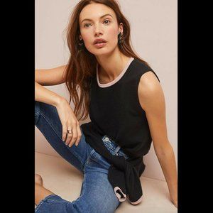 Moth Anthropologie Sleeveless Sweater